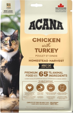 ACANA CAT Homestead Harvest (kylling og kalkun) 340g